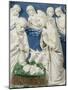 The Nativity, c.1460-Luca Della Robbia-Mounted Photographic Print