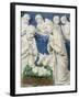 The Nativity, c.1460-Luca Della Robbia-Framed Photographic Print