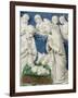 The Nativity, c.1460-Luca Della Robbia-Framed Photographic Print