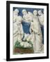 The Nativity, c.1460-Luca Della Robbia-Framed Photographic Print