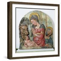 The Nativity, C.1460-Donatello-Framed Giclee Print