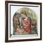 The Nativity, C.1460-Donatello-Framed Giclee Print