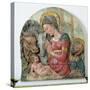 The Nativity, C.1460-Donatello-Stretched Canvas