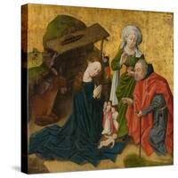 The Nativity, c.1460-Netherlandish School-Stretched Canvas