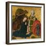 The Nativity, c.1460-Netherlandish School-Framed Giclee Print