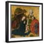 The Nativity, c.1460-Netherlandish School-Framed Giclee Print