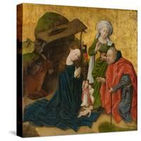 The Nativity, c.1460-Netherlandish School-Stretched Canvas