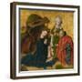 The Nativity, c.1460-Netherlandish School-Framed Giclee Print