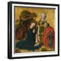 The Nativity, c.1460-Netherlandish School-Framed Giclee Print