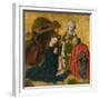 The Nativity, c.1460-Netherlandish School-Framed Giclee Print