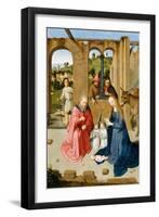 The Nativity, c.1482-Gerard David-Framed Giclee Print