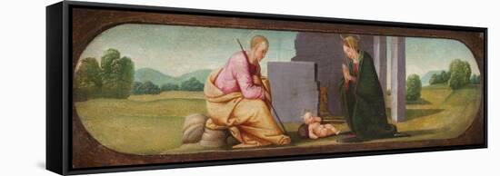The Nativity, C.1503-Mariotto Albertinelli-Framed Stretched Canvas