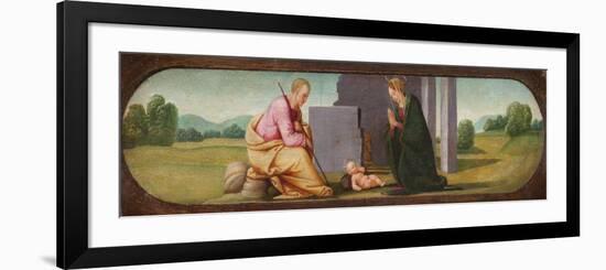 The Nativity, C.1503-Mariotto Albertinelli-Framed Premium Giclee Print