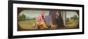 The Nativity, C.1503-Mariotto Albertinelli-Framed Premium Giclee Print