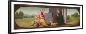 The Nativity, C.1503-Mariotto Albertinelli-Framed Premium Giclee Print