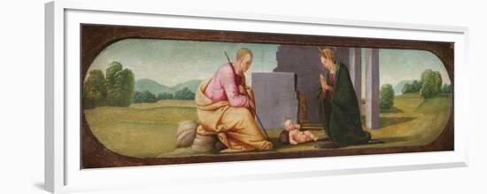 The Nativity, C.1503-Mariotto Albertinelli-Framed Premium Giclee Print