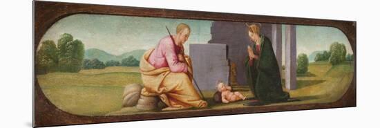 The Nativity, C.1503-Mariotto Albertinelli-Mounted Premium Giclee Print