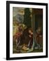 The Nativity, C. 1505-Ludovico Mazzolino-Framed Giclee Print