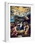 The Nativity, c.1596-98-Annibale Carracci-Framed Giclee Print