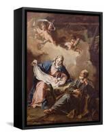 The Nativity, C.1730-40-Giovanni Battista Pittoni-Framed Stretched Canvas