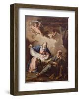 The Nativity, C.1730-40-Giovanni Battista Pittoni-Framed Giclee Print