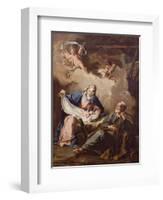 The Nativity, C.1730-40-Giovanni Battista Pittoni-Framed Giclee Print