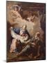 The Nativity, C.1730-40-Giovanni Battista Pittoni-Mounted Giclee Print