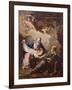 The Nativity, C.1730-40-Giovanni Battista Pittoni-Framed Giclee Print