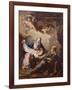 The Nativity, C.1730-40-Giovanni Battista Pittoni-Framed Giclee Print