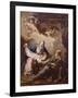 The Nativity, C.1730-40-Giovanni Battista Pittoni-Framed Giclee Print