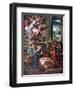 The Nativity, C1500-1550-Ambrosius Benson-Framed Premium Giclee Print