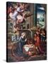 The Nativity, C1500-1550-Ambrosius Benson-Stretched Canvas