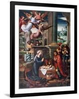 The Nativity, C1500-1550-Ambrosius Benson-Framed Giclee Print