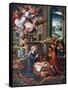 The Nativity, C1500-1550-Ambrosius Benson-Framed Stretched Canvas