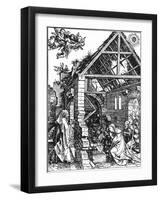 The Nativity, C1503-Albrecht Durer-Framed Giclee Print