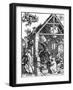 The Nativity, C1503-Albrecht Durer-Framed Giclee Print