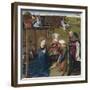 The Nativity, Ca 1435-Jacques Daret-Framed Giclee Print