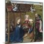 The Nativity, Ca 1435-Jacques Daret-Mounted Giclee Print