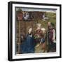 The Nativity, Ca 1435-Jacques Daret-Framed Giclee Print