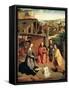 The Nativity, Ca 1490-Gerard David-Framed Stretched Canvas