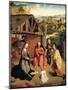 The Nativity, Ca 1490-Gerard David-Mounted Giclee Print