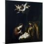 The Nativity, Ca 1668-Bartolomé Estebàn Murillo-Mounted Giclee Print