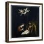 The Nativity, Ca 1668-Bartolomé Estebàn Murillo-Framed Premium Giclee Print