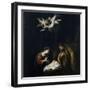 The Nativity, Ca 1668-Bartolomé Estebàn Murillo-Framed Premium Giclee Print