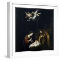 The Nativity, Ca 1668-Bartolomé Estebàn Murillo-Framed Premium Giclee Print