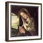 The Nativity, circa 1490-Lorenzo Costa-Framed Giclee Print