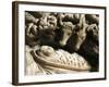 The Nativity, Detail from Pulpit-Nicola Pisano-Framed Giclee Print