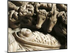The Nativity, Detail from Pulpit-Nicola Pisano-Mounted Giclee Print