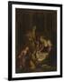 The Nativity,Flemish School Seventeenth century-null-Framed Giclee Print