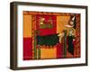 The Nativity, from an Altarpiece, Catalan-null-Framed Giclee Print